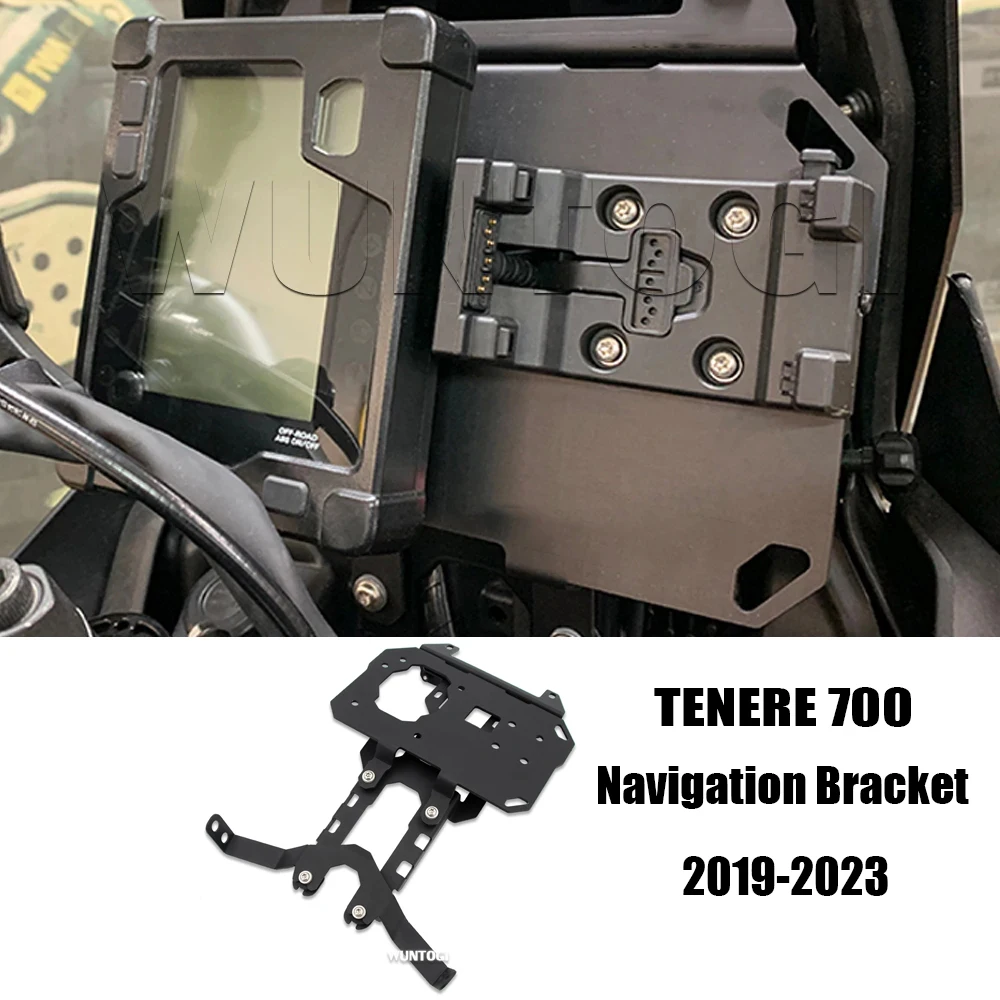 

Tenere 700 T 700 T7 TENERE700 Motorcycle Phone Holder Motorcycle Navigation Bracket For Yamaha TENERE 700 2019-2021