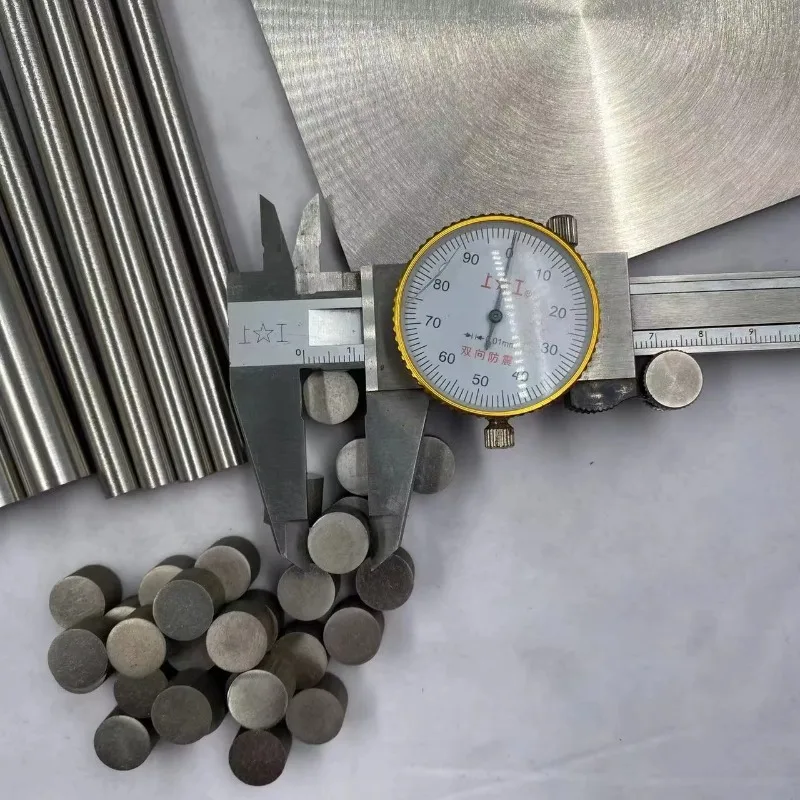 

Industrial 99.9% Ti Granules 2-8 mm H I P Sputter Target 50-200 mm Dia Can Be Customized