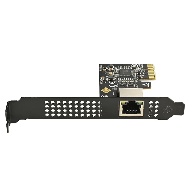 Carte réseau PCIE pour ordinateur de bureau, adaptateur Ethernet Gigabit, PCI Express, bronchto RJ45, puce RTL8126, 10 m, 100 m, 1000m, 2.5g, 5g, carte LAN Alfred