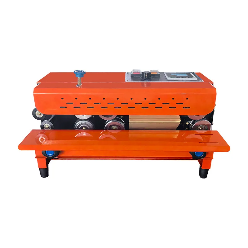 Continuous sealing snack bag small packaging bag mini sealing machine small portable color tea moon cake bag sealing machine 4
