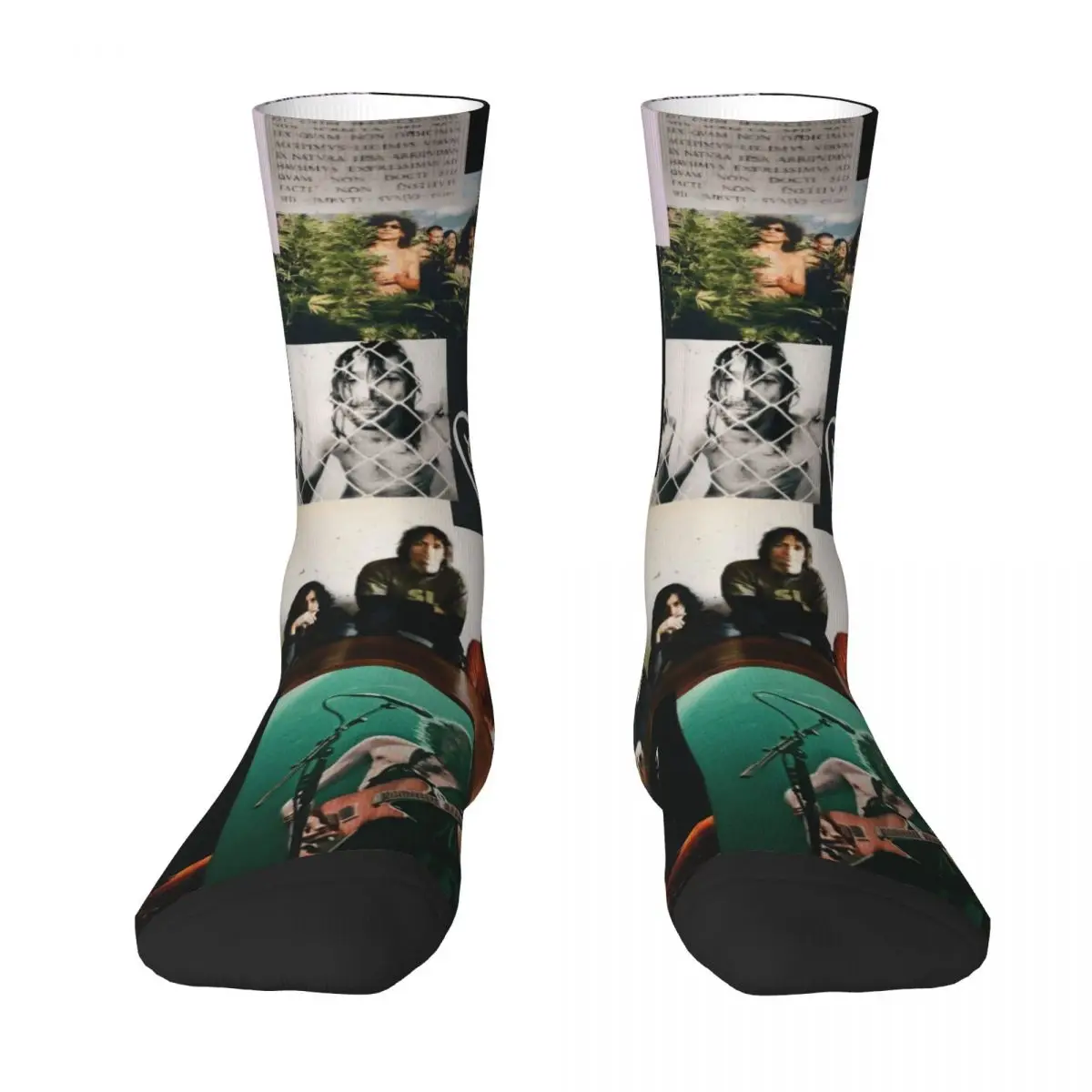 Extremoduro الإسبانية هارد روك باند الجوارب جوارب الموضة الكبار الرجال لينة تنفس سكيت الجوارب الشتاء المضادة للانزلاق الجوارب #2