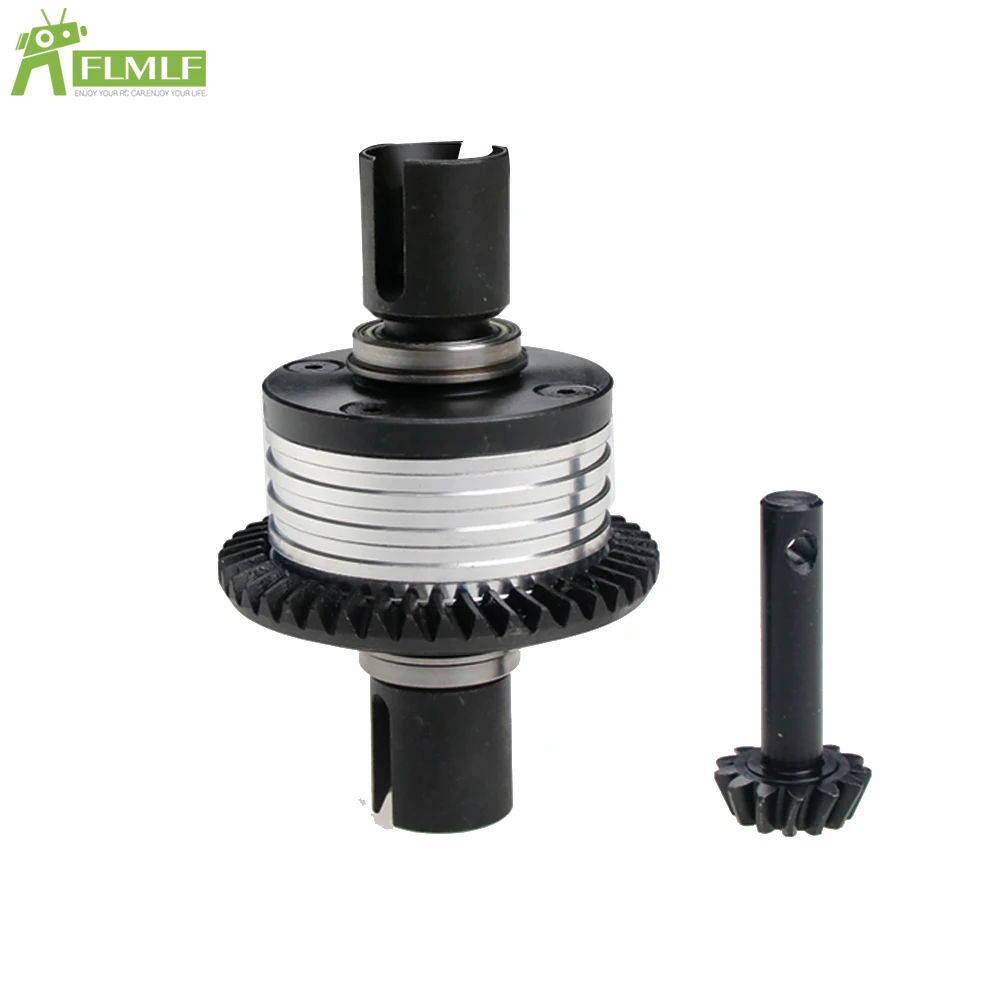 

Alloy CNC Helical Front or Rear Differential Diff Gear Assembly Set for 1/5 Losi 5ive T ROFUN ROVAN LT KingmotorX2 RC CAR PARTS