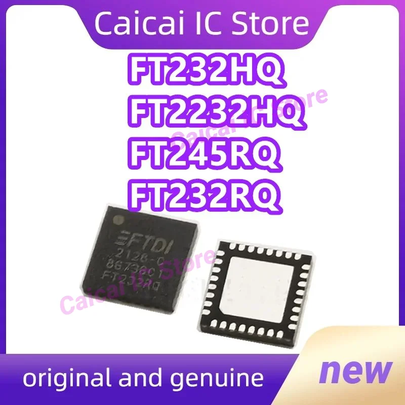 FT232HQ -CAREL FT232HQ FT2232HQ FT232RQ FT245RQ FT232RQ QFN chip IC Stock al por mayor 1 unids/lote