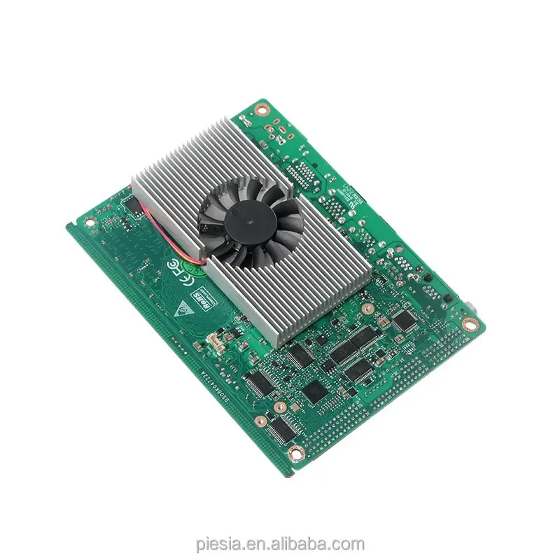 China Fabriek Intel Low Power DC9-36V J6412 Enkele Moederborden PC 6COM RS232/485 2LAN EDP/LVDS Industriële 3.5 inch Moederbord