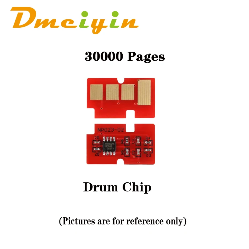 MLT-R204 30K  Drum Chip and 10K/15K Pages MLT-D204E/D204U Toner Chip for Samsung SL-M3825/4025/3875/4075