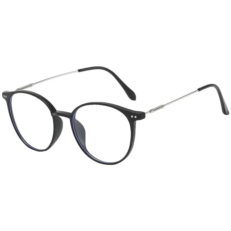 Neue Retro Katzenauge Rahmen Lesespiegel Myopie Rahmen für Männer und Frauen Oval Frühling Bein Optische Rahmen Mode Gläser oculos – Detail 6