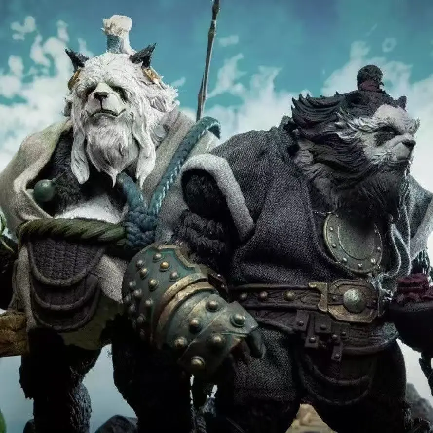 

В наличии: Craftsman's Alliance Furui Planet White Tiger Hermit Old Man White Werewolf William Crocodile Rabbit Panda