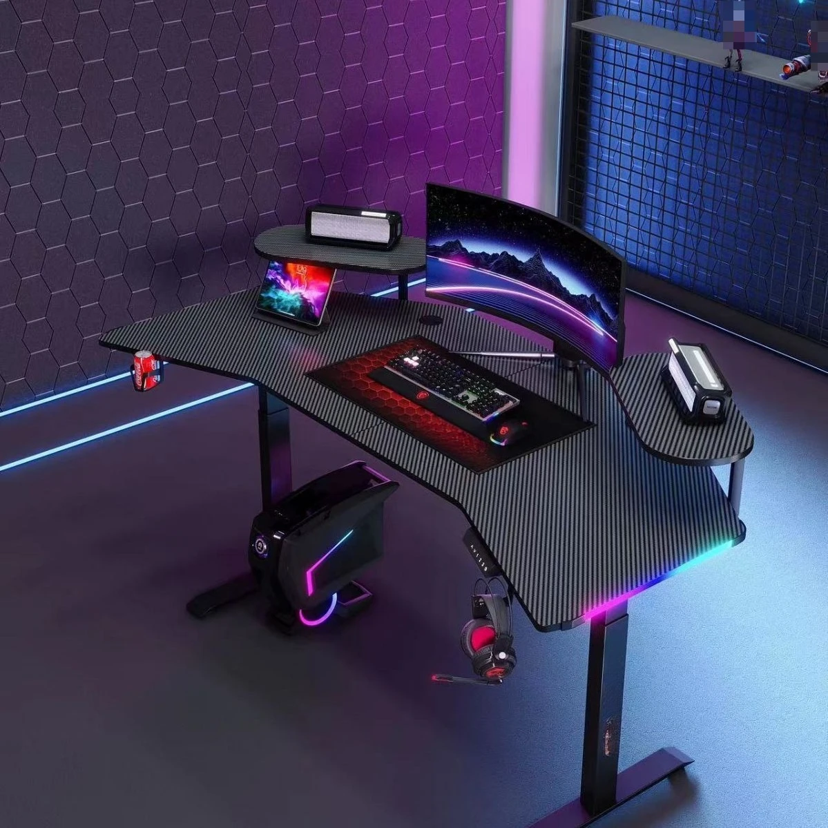 Intelligent Electric Sit Stand - огляд і ціна Esports Gaming Lab