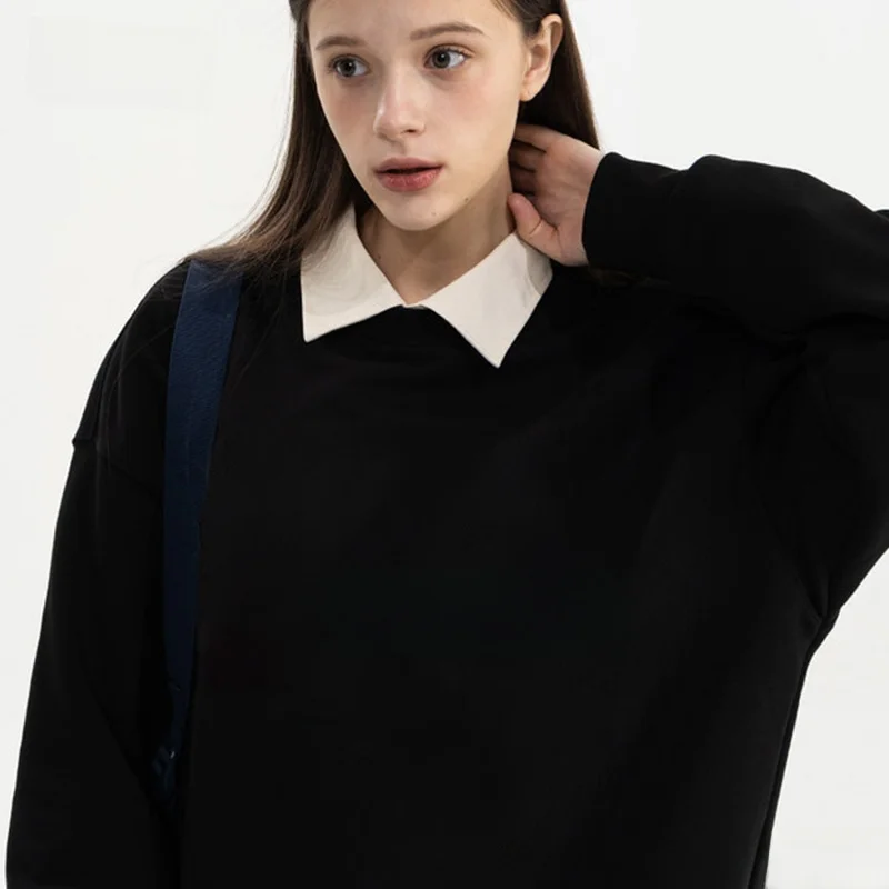 

Свитшот Holy Pay Attention, весенне-осенний, свободный, с принтом, повседневный, с круглым вырезом, молодежный, удобный, хлопковый