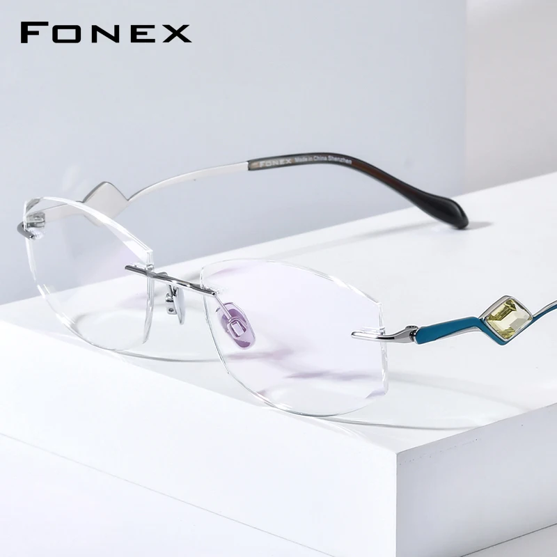fonex-titanium-eyeglasses-frame-women-rimless-luxury-brand-designer-diamond-trim-glasses-ultralight-frameless-eyewear-6121