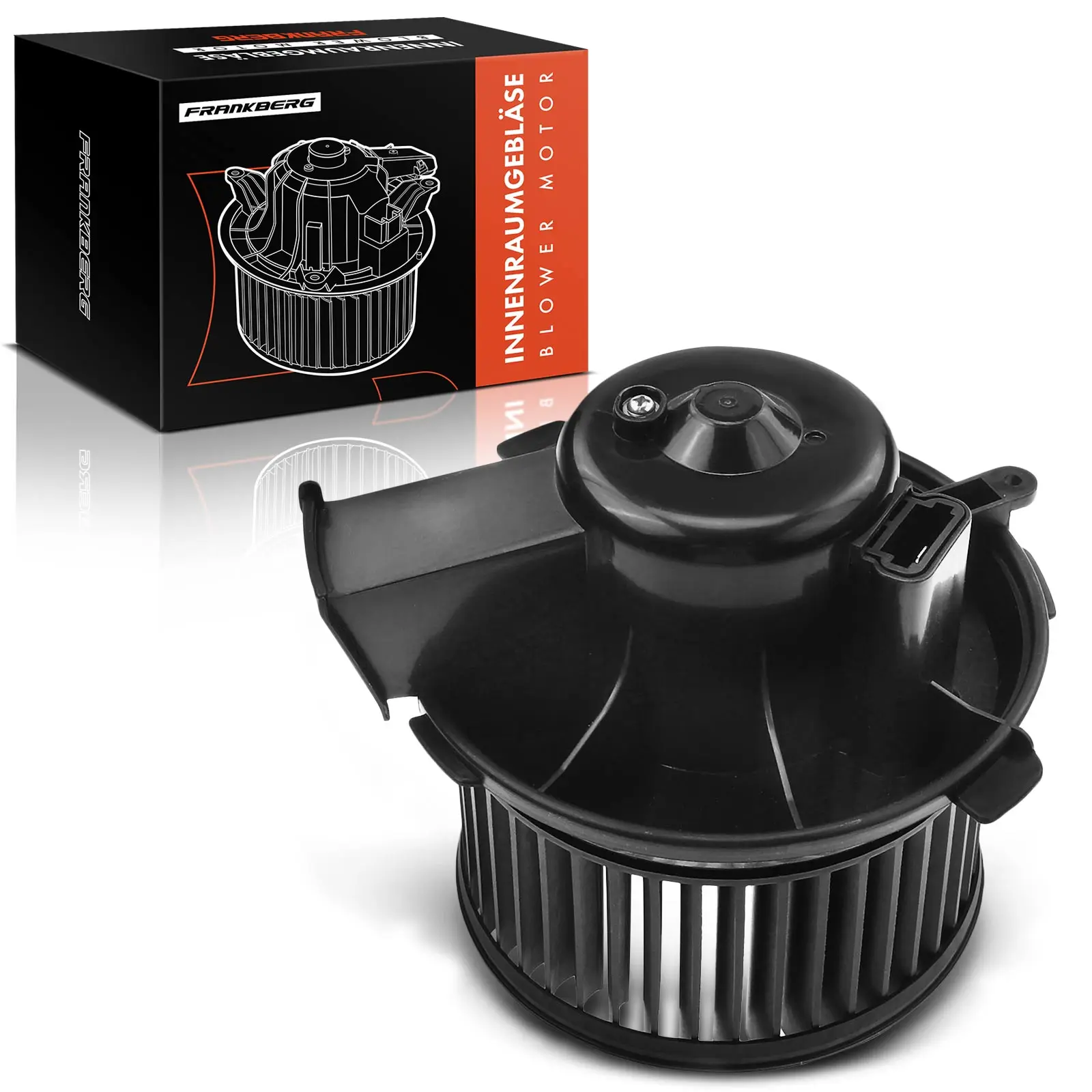 Frankberg 1x moteur de soufflerie intérieure pour Citroën Xsara Picasso N68 Peugeot 206 2A 2L 2D 6441 L5 641J9 1606357480 87045