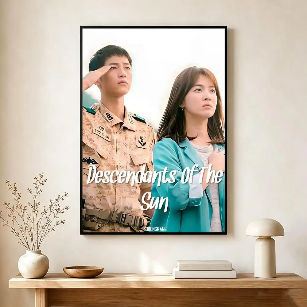 Melodrama Series D-descendants of the Sun Poster Modern Home Decoration Interior Design & Contemporary Wall Art Collection