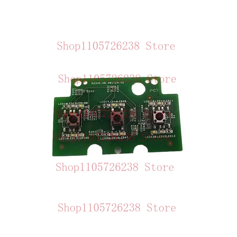 Power Button Board Switch Board LED-ind Version R2335-MB-SWICH-V2 For Dreame L10S Pro Gen2 Robot Vacuum Cleaner