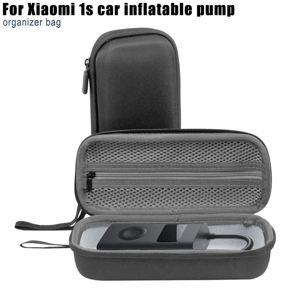 

EVA Case For Xiaomi Car Inflator 1S/2 Pump Case Inflatable Treasure Hard Box Electric High Pressure Air Pump Protection Cover