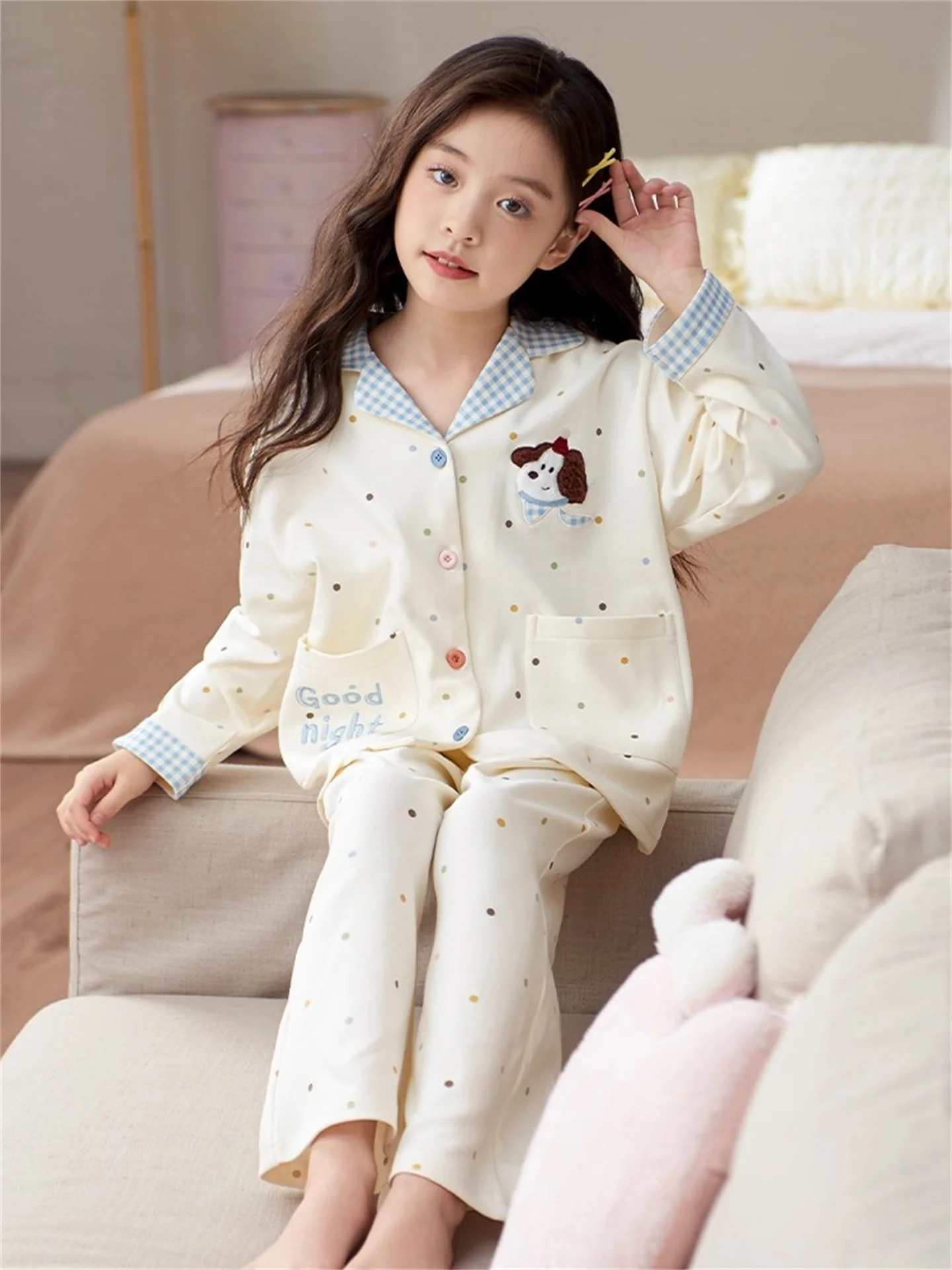 anseola-ropa-de-dormir-para-ninas-nueva-ropa-de-aodon-de-manga-larga-para-el-ar-ropa-comoda-y-suave-de-aodon-puro-pa