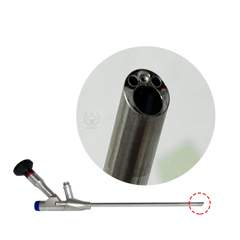 SY-P008-6_69    Surgical Instruments 6.9*181mm Transforaminal endoscope  Spine Endoscope for intervertebral