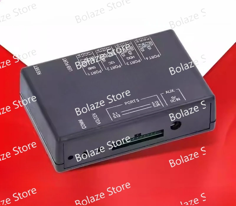 

Модуль оценки и интерфейсная плата-адаптер 2400 USB-SMBus I2C для измерения уровня заряда батареи, газового счетчика и тестирования связи с ПК