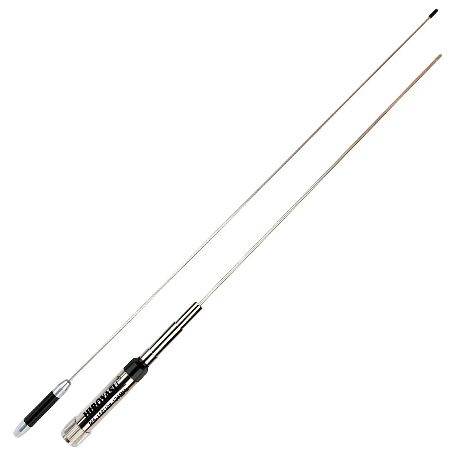 هوائي اتصال لاسلكي هوائي 108-136 ميجا هرتز تردد الطيران هوائي متنقل قطعتين 2.15dBi 1 متر طول HIoryasu MA-118 #2