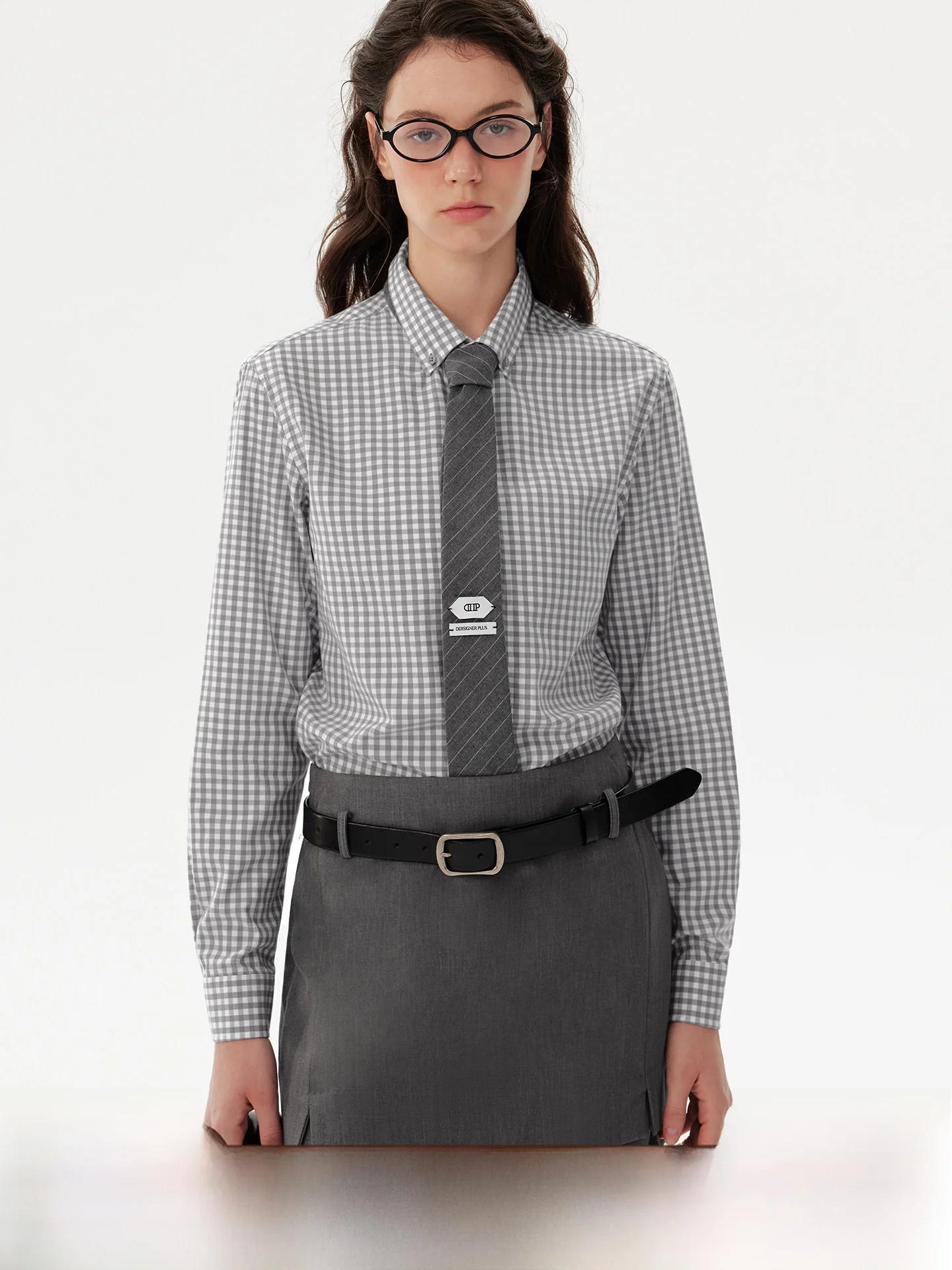 

plus nce Silk Cotton Plaid irt Spring Autumn Long Sve Loose Fit Breathable Comfortable Women's irt