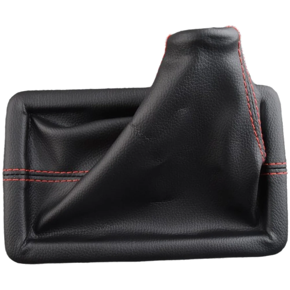 Dust Cover for Gear For Shift Boot For Ford For MUSTANG 2005-2009 Leather Material 8R3Z-7277-AA 19.7 x 12.1 x 12.5 cm