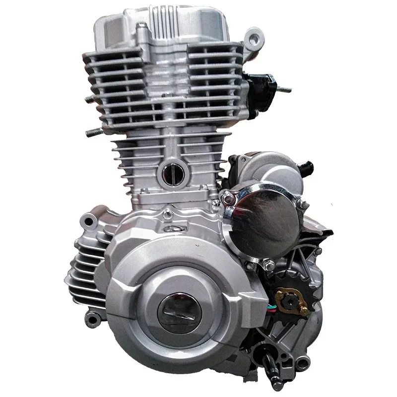 Reliable Quality 200cc Two-wheel Motorcycle Engine with Superb Craftsmans