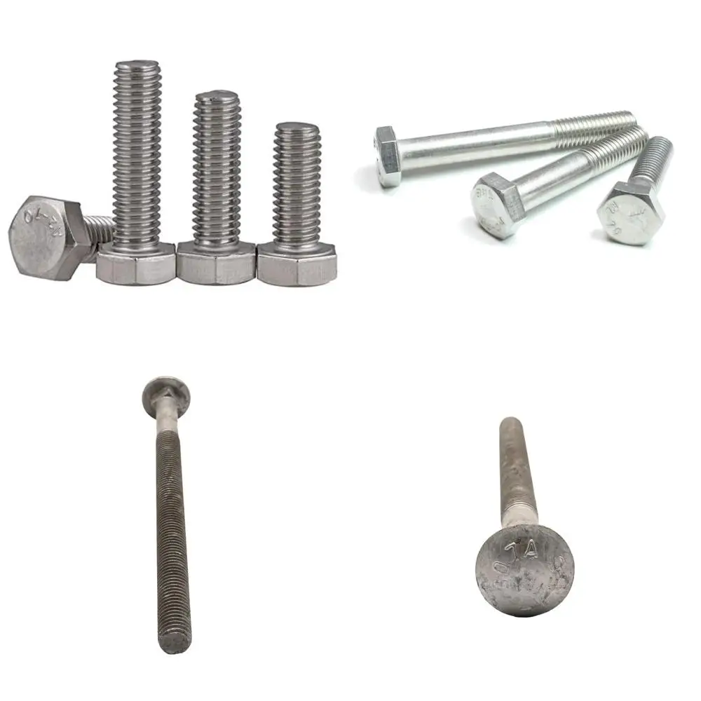 

Stainless Steel Hex Cap Screws 18-8 M16 x 85mm Coarse Thread 25 Pack Fully Threaded Bolts