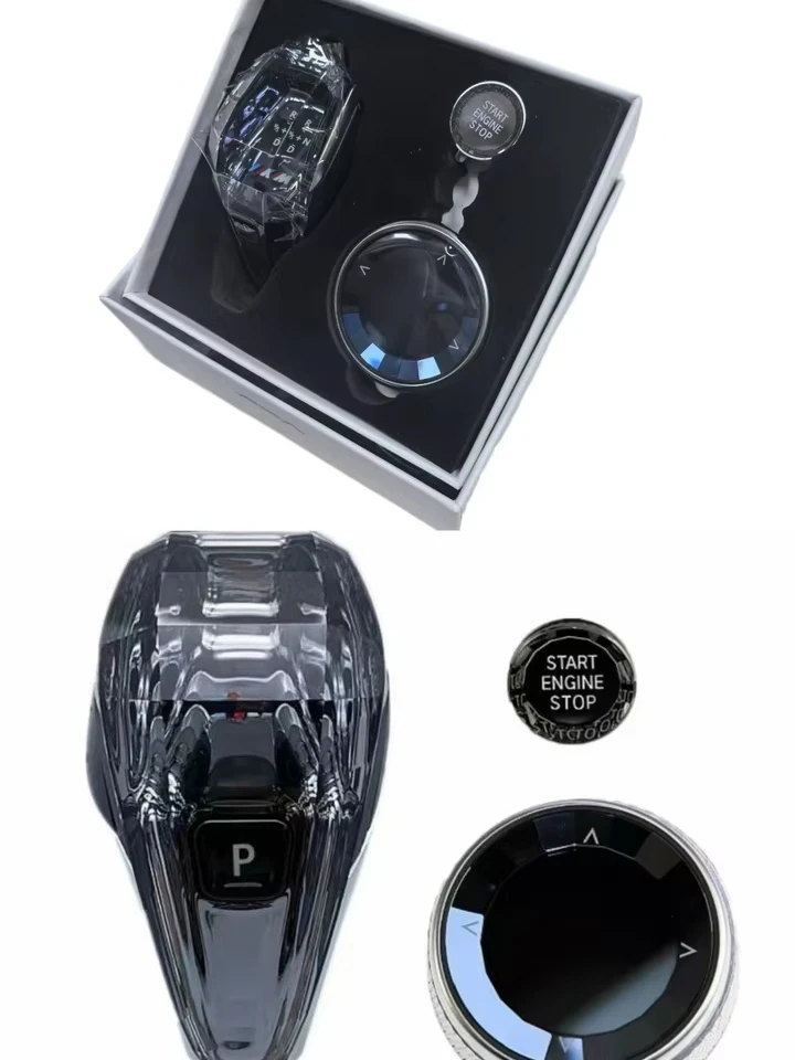 Crystal Gear Shift Knob for G05 G20  G30 G32 G01 G08 G11 G12 I8 F01 F10 F20 F30 F32 F25 F26 F15 F16 X5 X6