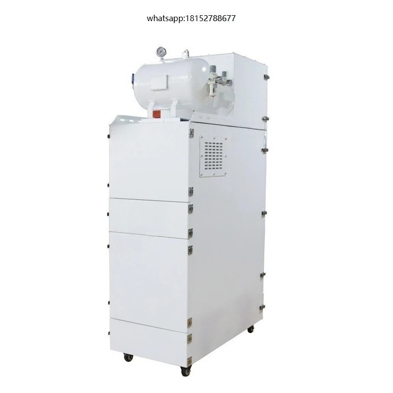 Compact Cabinet Type Mobile High Efficiency Carbon Steel Filter Cartridge Air Purification Cleaning Machine