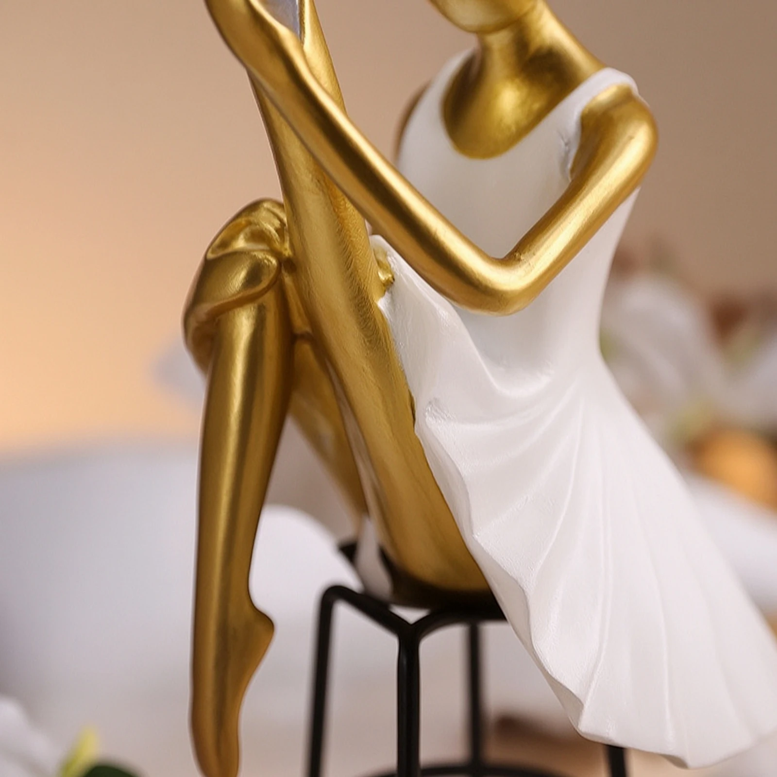 Figura de Bailarina, Elegante - Resin Art Sculptures reseña y precio