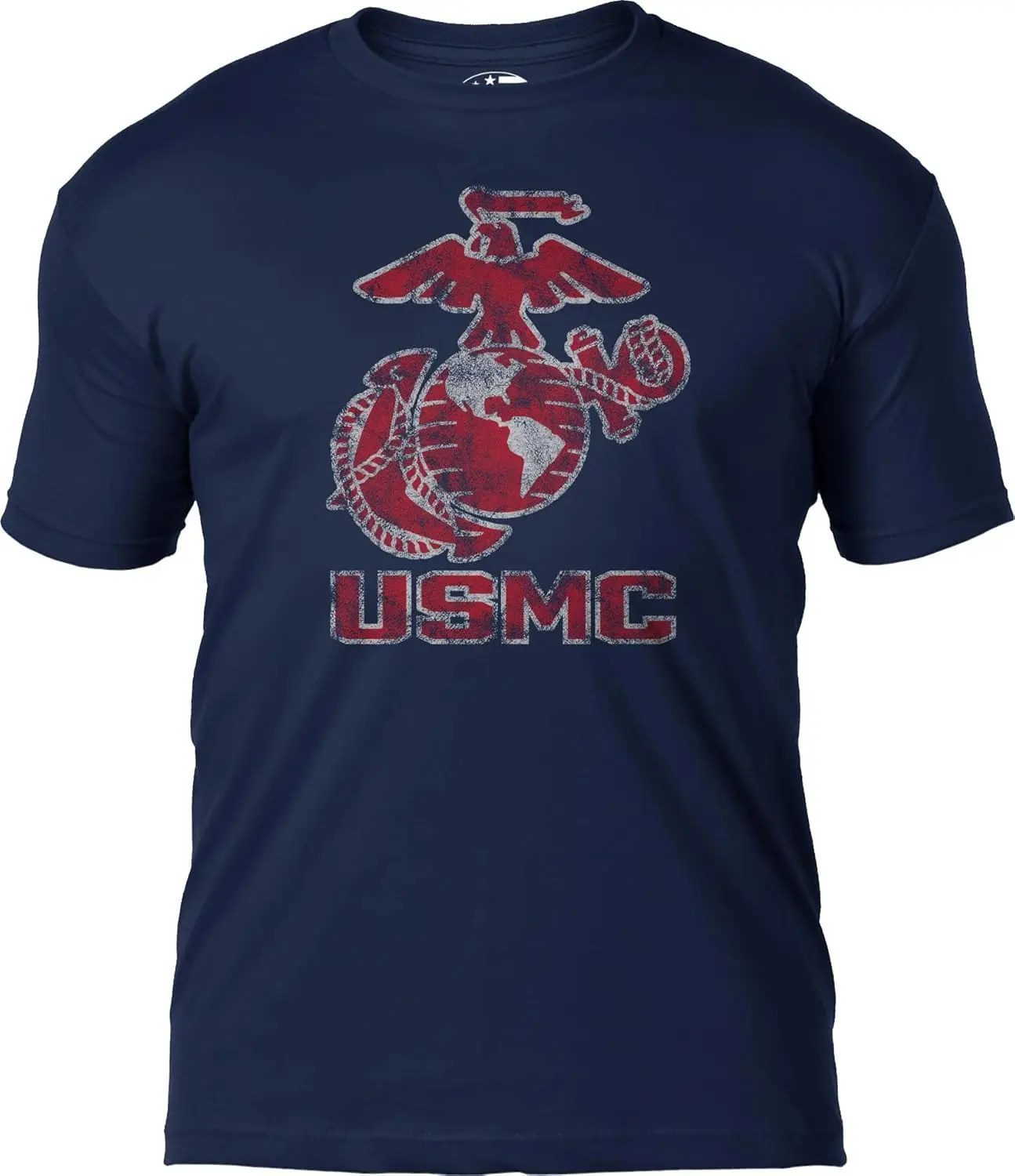 US Marine Corps Eagle Globe and Anchor USMC T-Shirt 100% Cotton O-Neck Short Sleeve Summer Casual Mens T-shirt Streetwear