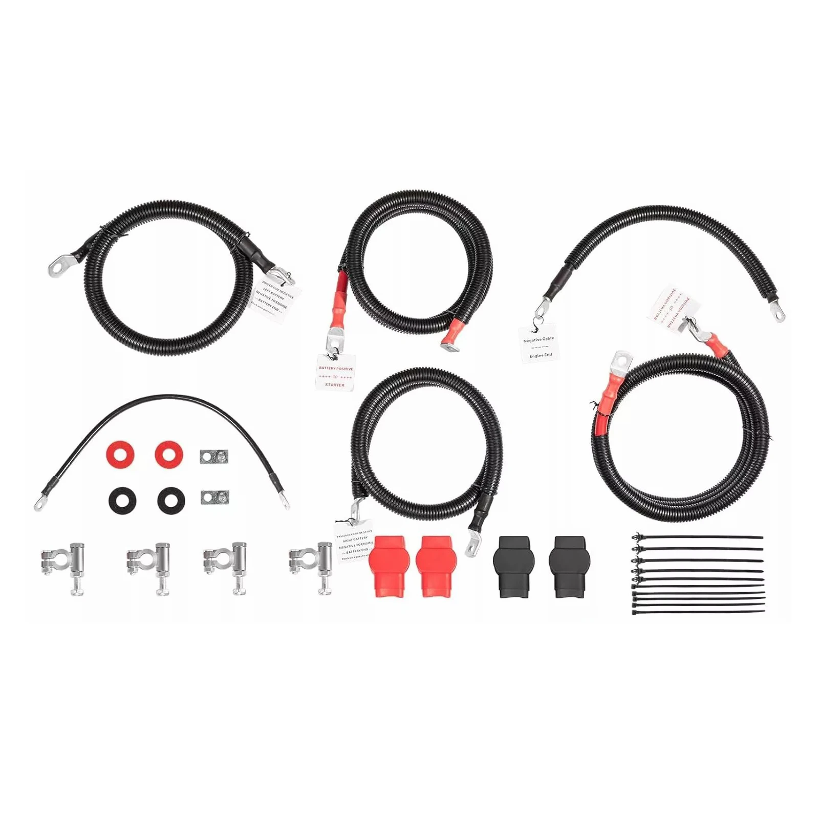 Upgrade Your 2003-2007 Ford F250 with New 6.0L Powerstroke Battery Cable Replacement Kit