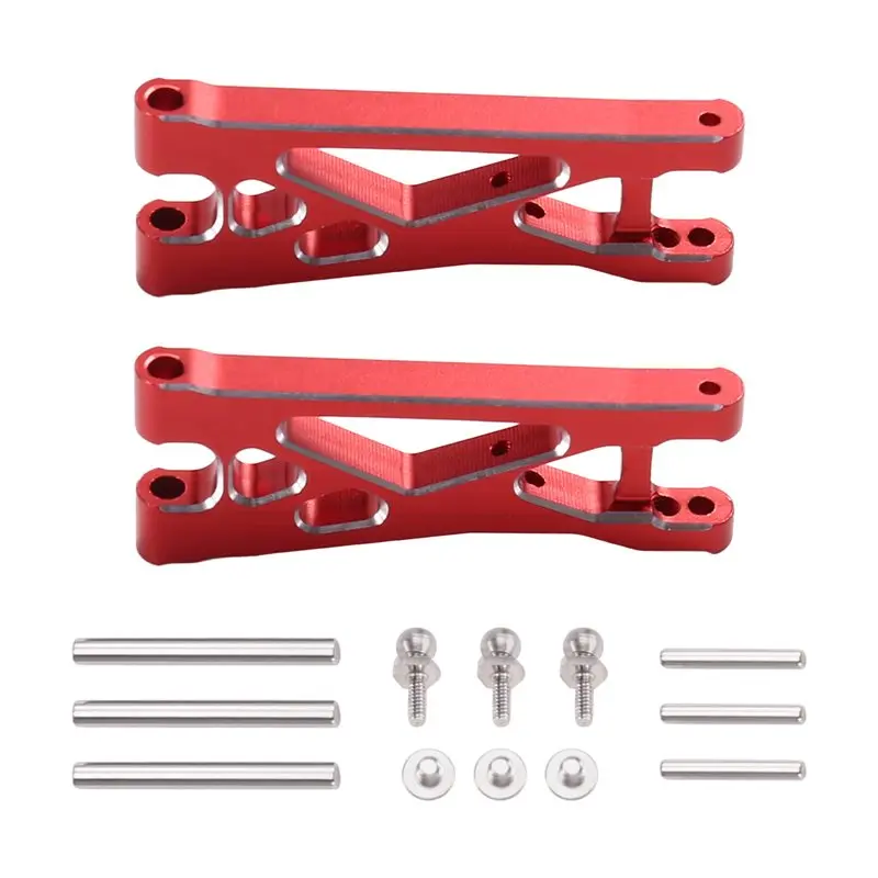 Kit de brazo oscilante inferior trasero para Wltoys 244016 LOSI Micro-B 1/24 accesorios de coche RC-pieza de actualización de coche RC-Y34A