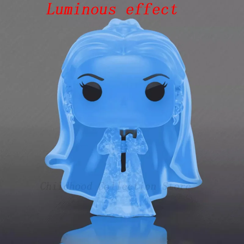 Original Disney Haunted Mansion Madame Leota The Bride Action Figures Toys Desktop Ornaments Collection Model Gifts For Friends