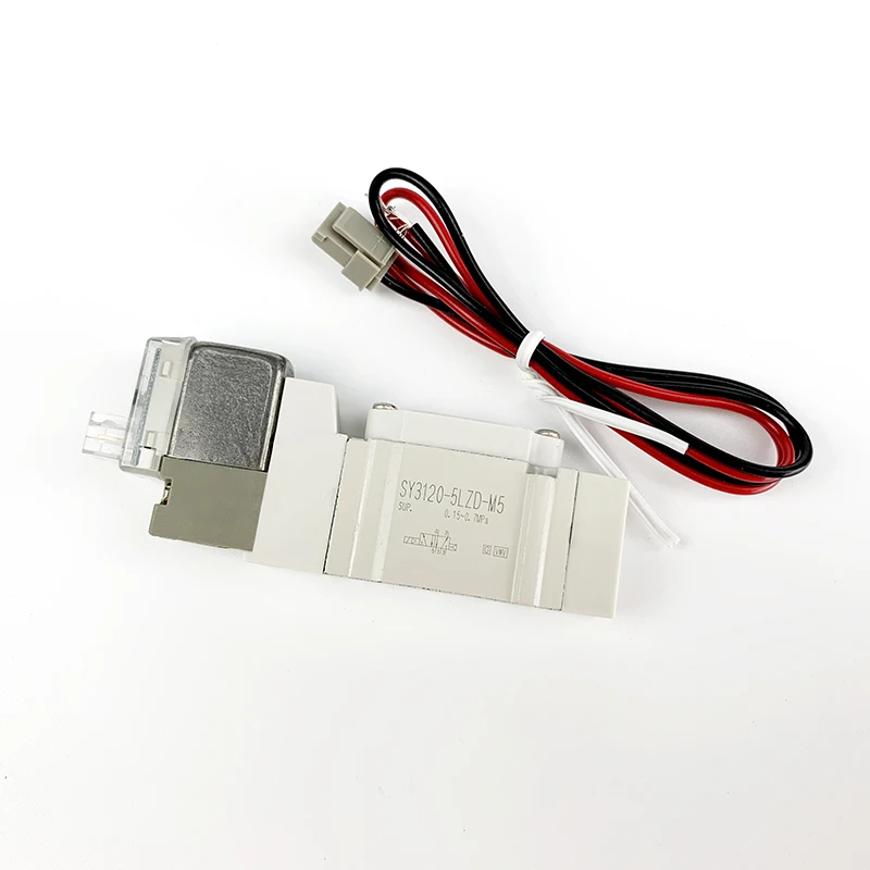 

Электромагнитный клапан сжатого воздуха SY3120-5LZD-M5