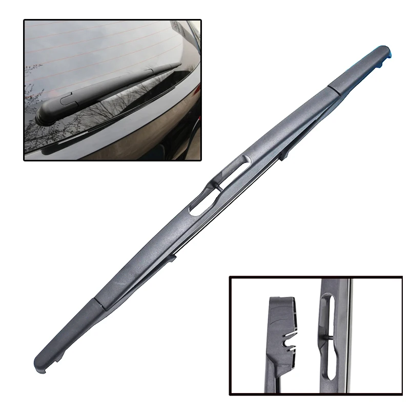 MISIMA 3x Front Rear Window Windscreen U-type Hook Wiper Blades For Citroen C3 MK1 2002 2003 2004 2005 2006 2007 2008 2009