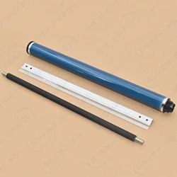Drum Rebuild Kit for Ricoh MP2014 MP2014D MP2014AD Cleaning Blade+OPC Drum+Charge Roller