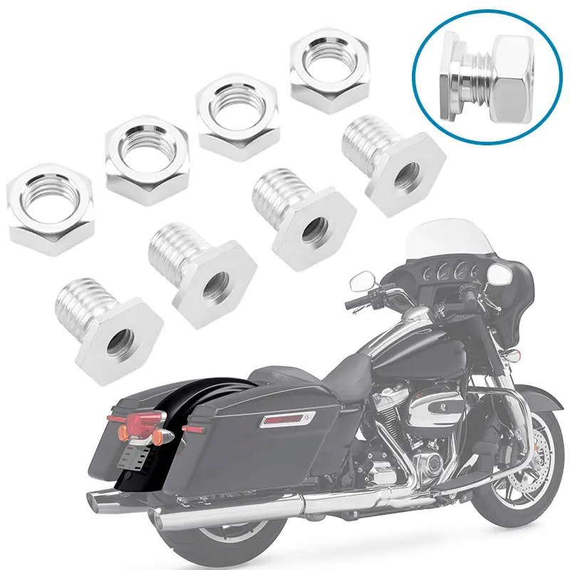 

Motorcycle Rear Fender Screws Bolts Kit For Harley Touring Road King Road Electra Glide Ultra Limited 2009-UP