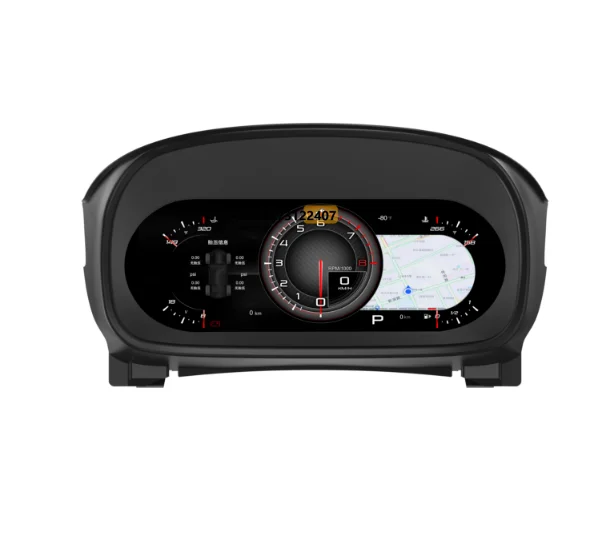 

Car Linux System Digital LCD Dashboard Meter Speedometer for Malibu 2009 -2014 Car Digital Instrument Cluster