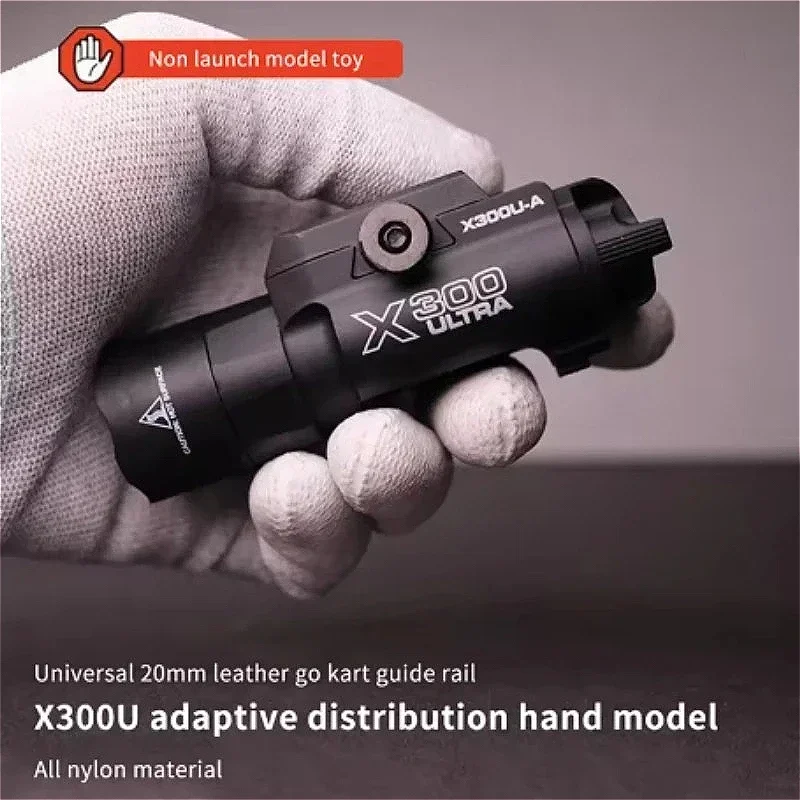 

Новый светодиодный стробоскоп-фонарь Light X300 X400U из нейлона для пистолетов, крепление на 20-мм планку, для страйкбола и охоты