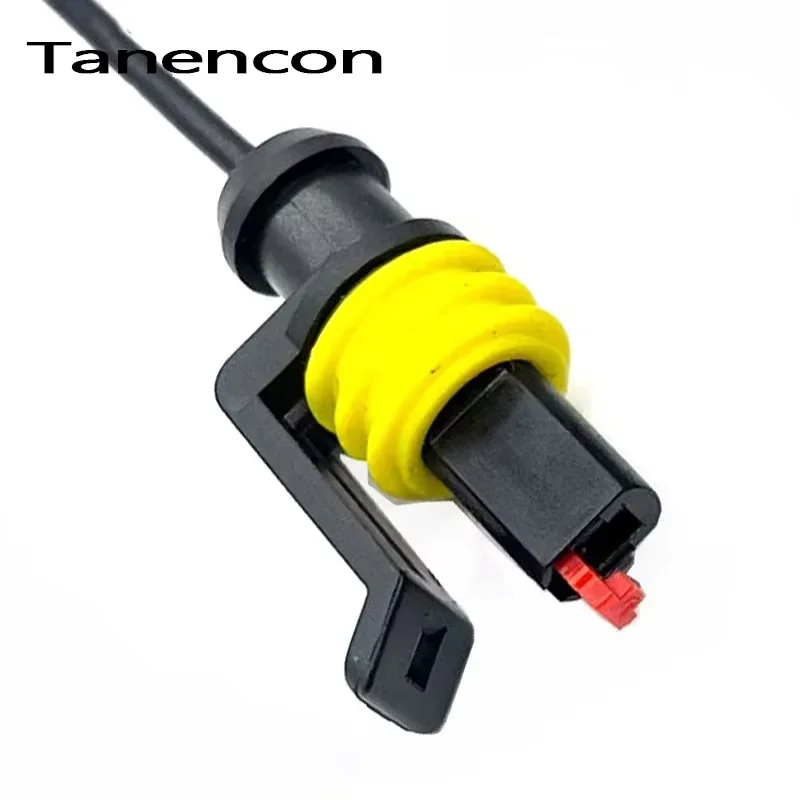 1 Set 1/2/3/4/5/6 Pin Male Female Plug Automotive Waterproof Connector 1.5mm Xenon Lamp Electrical Plug With Terminal