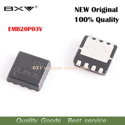 5pcs EMB20P03V EMB20P03 B20P03 3*3mm MOSFET QFN-8 new original