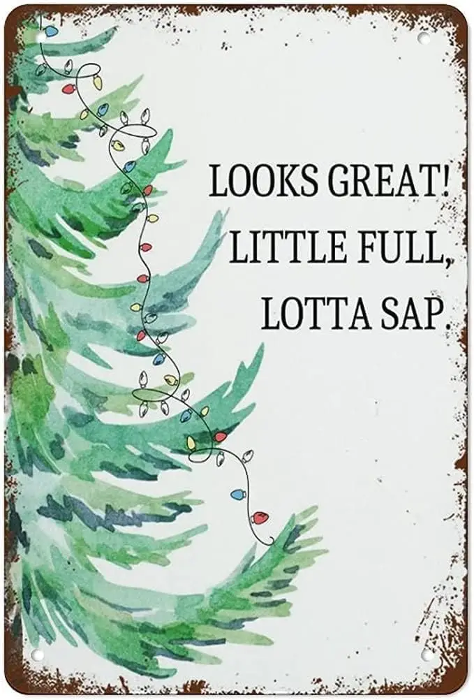 Funny Tin Signs Chr… - image