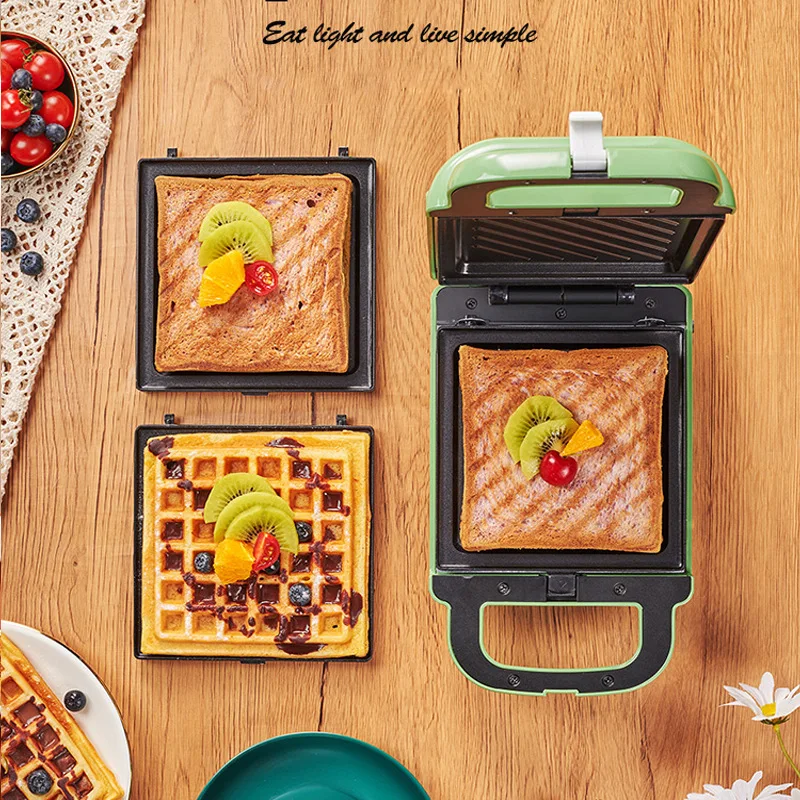 high quality hot selling professional dual breakfast portable sandwich maker