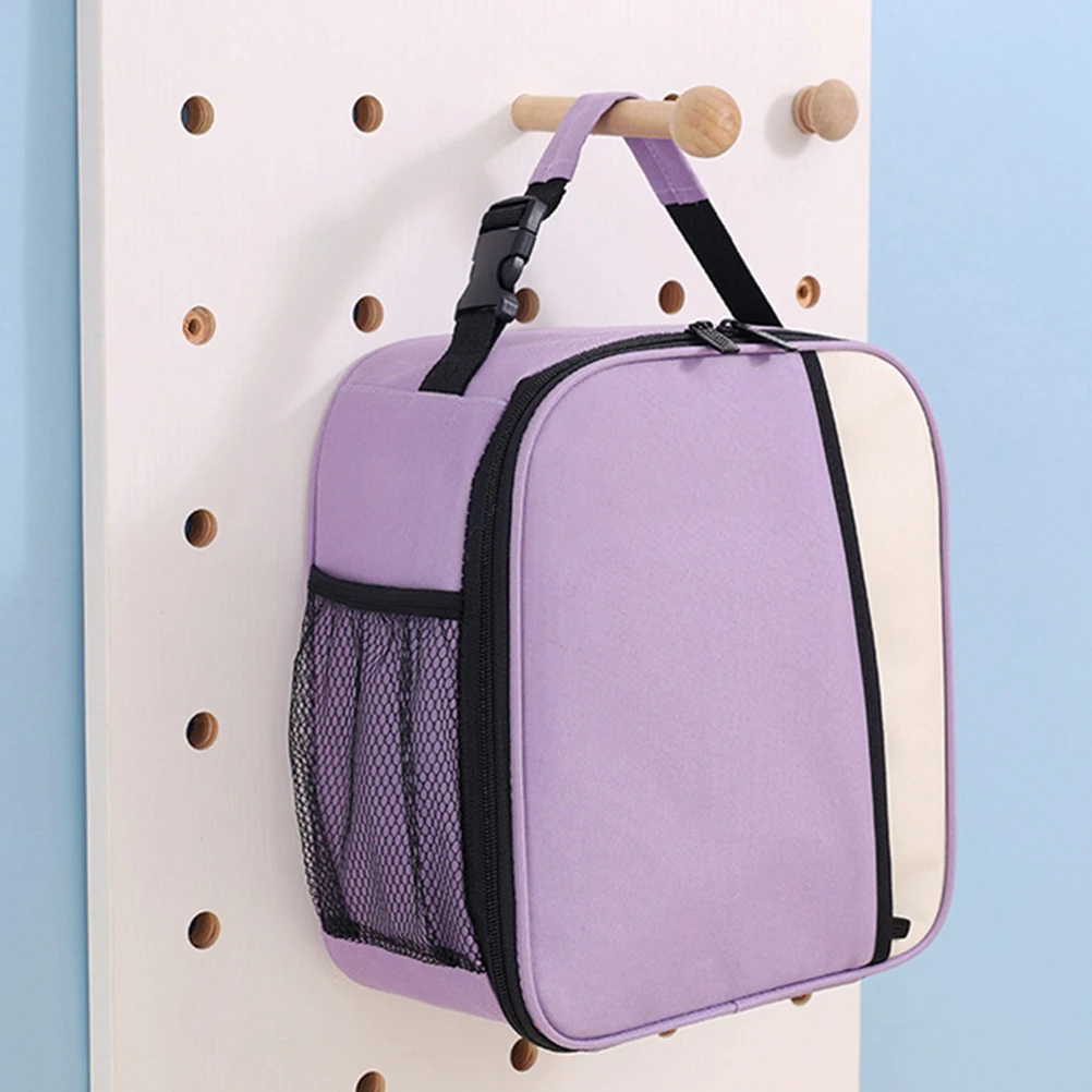 

Insulated Lunch Portable Storage For Women Men Heat Preservation Outdoor Picnic Tote Bag Lightweight Convenient Bento