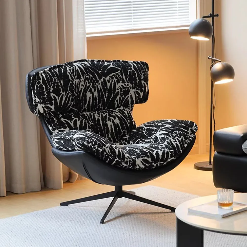 

Lumbar Support Armrest Chair Computer Nordic Style Adults Lounge Chair Living Room Designer Swivel Mueble Salon Tv Furnitures