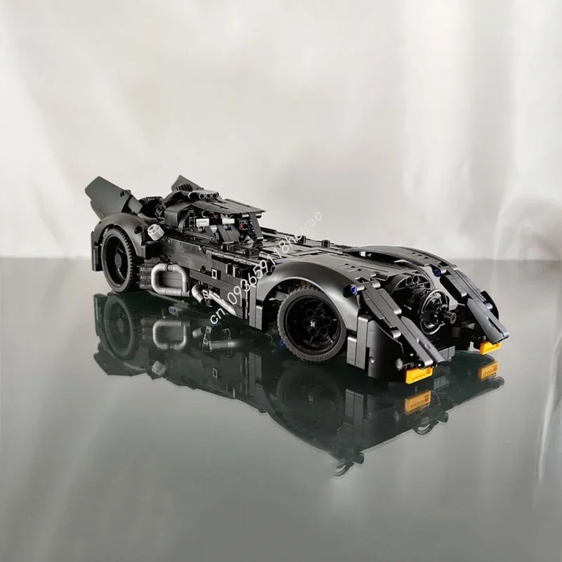 1271pcs MOC BATMOBILE ALTERNATE MODEL Technical Building Blocks Construction Toy DIY Idea Education Christmas Gifts Brick Kids