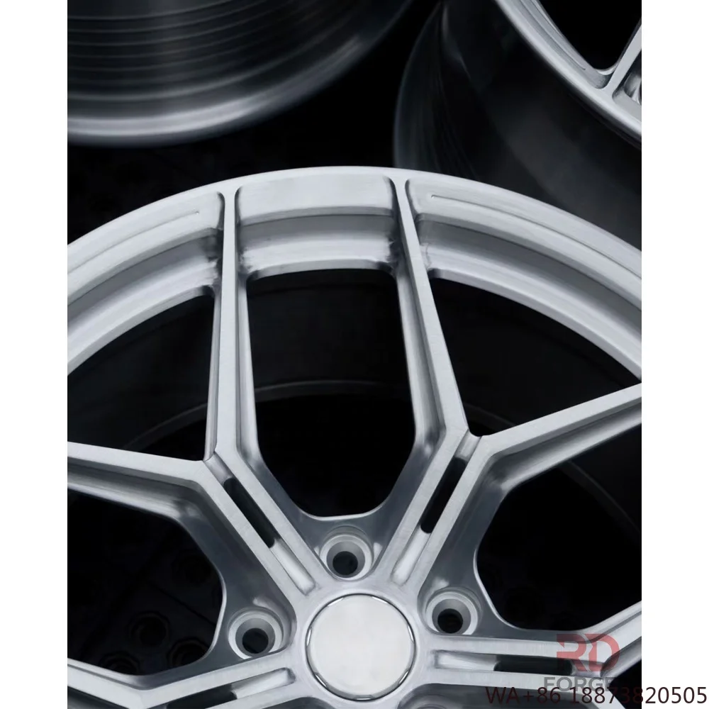 For OEM Forged Monoblock Concave Polished Wheel Rims for Mercedes Audi BMW Urus 5x114.3 5x120 5x130 5x127 17 18 19 20 21 22 24 I