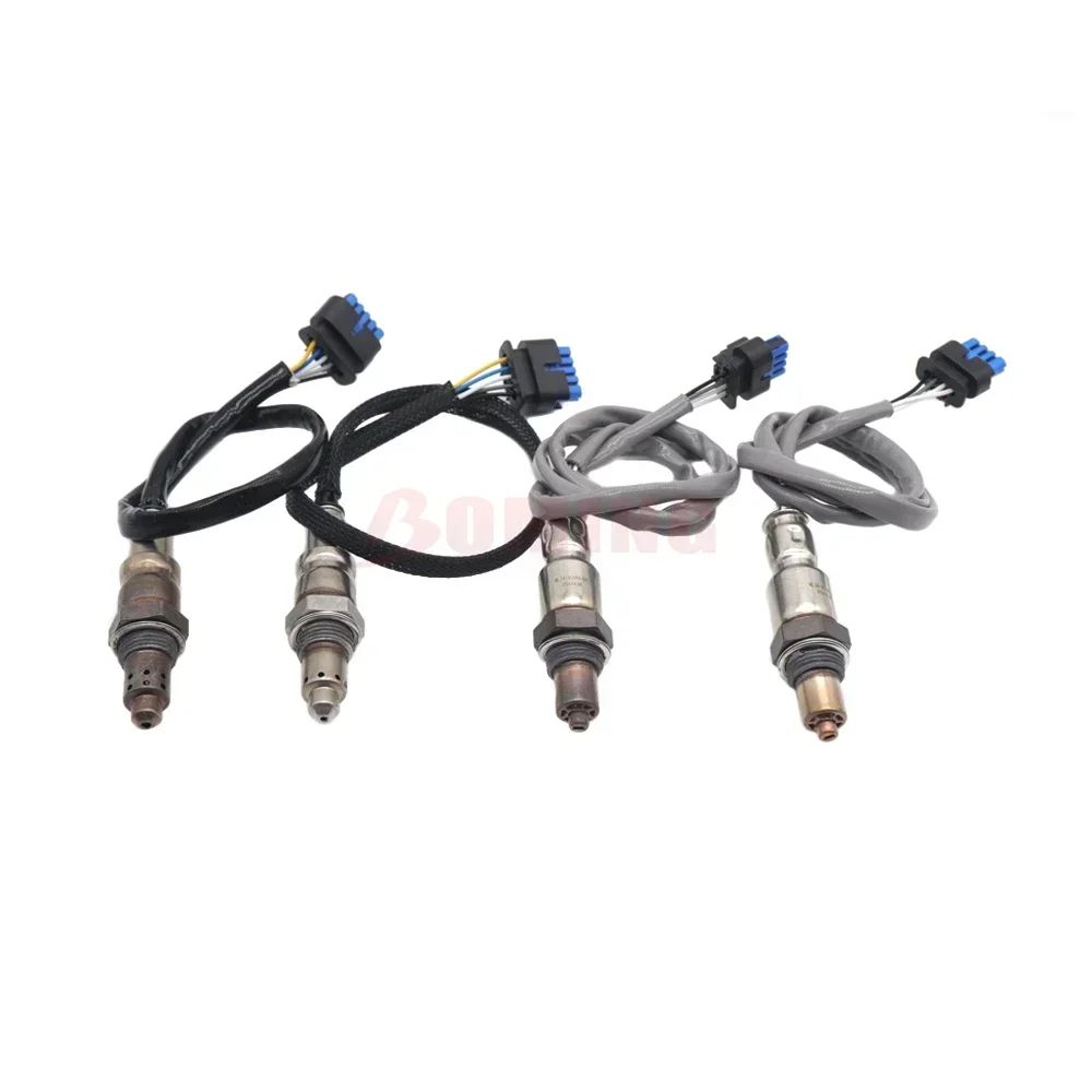 4 قطعة سيارة الأوكسجين الاستشعار لفورد F-150 3.3L 5.0L 2021-2023 ML3A-9Y460-DB ML3A-9G444-AA ML3A-9F472-EA