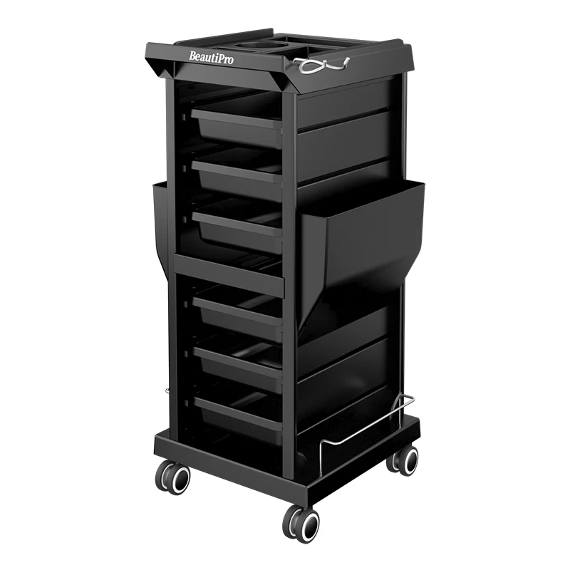 Beauty Salon Tray Trolley  Aesthetics Rolling Cart Moving Room Wagon Auxiliary Dental Luxury Living Spa