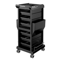 Beauty Salon Tray Trolley  Aesthetics Rolling Cart Moving Room Wagon Auxiliary Dental Luxury Living Spa